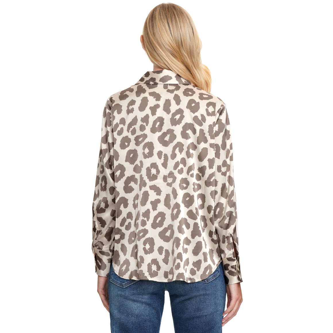 Blouses Dames in satijnlook