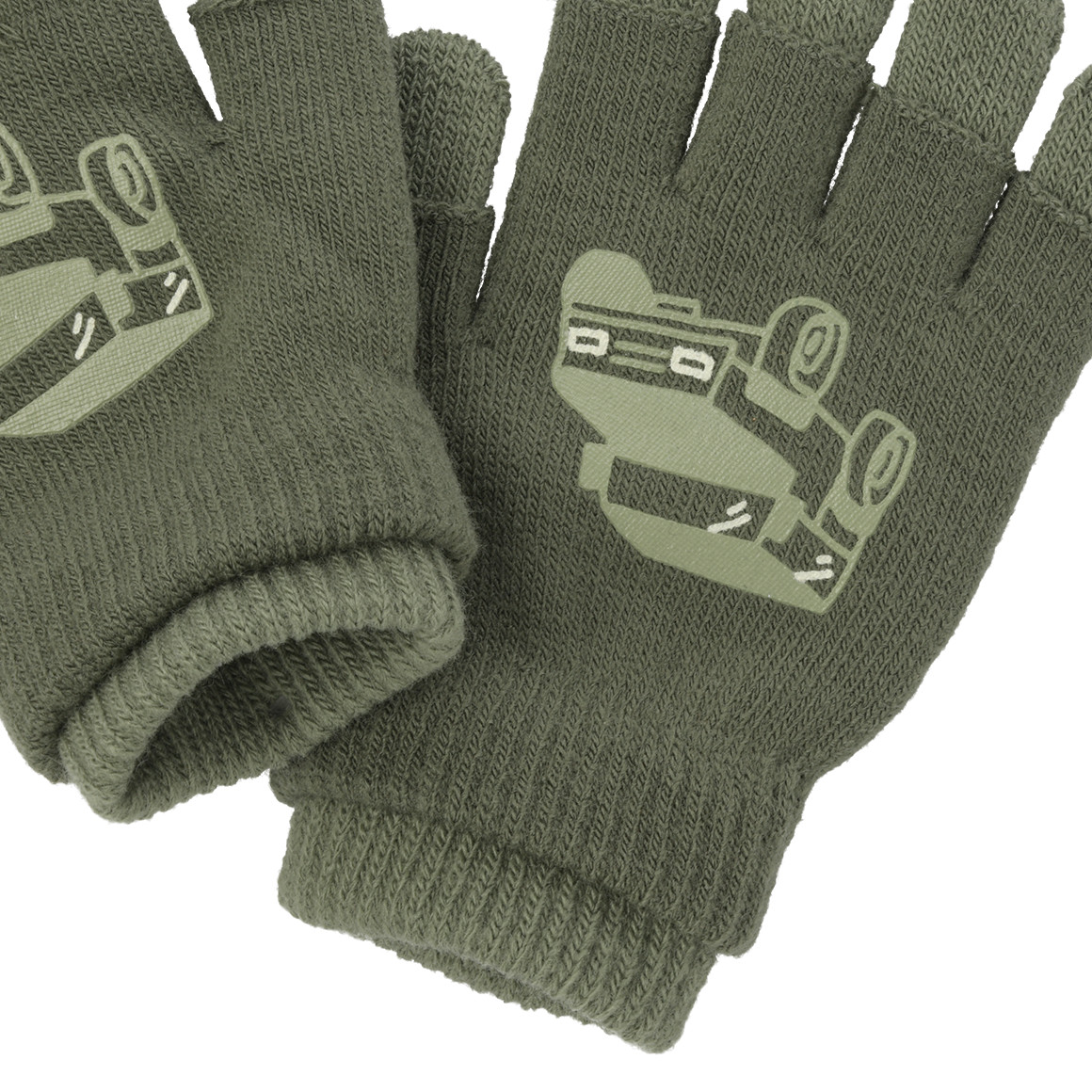 2 Paar Jungen Handschuhe mit Motiv
