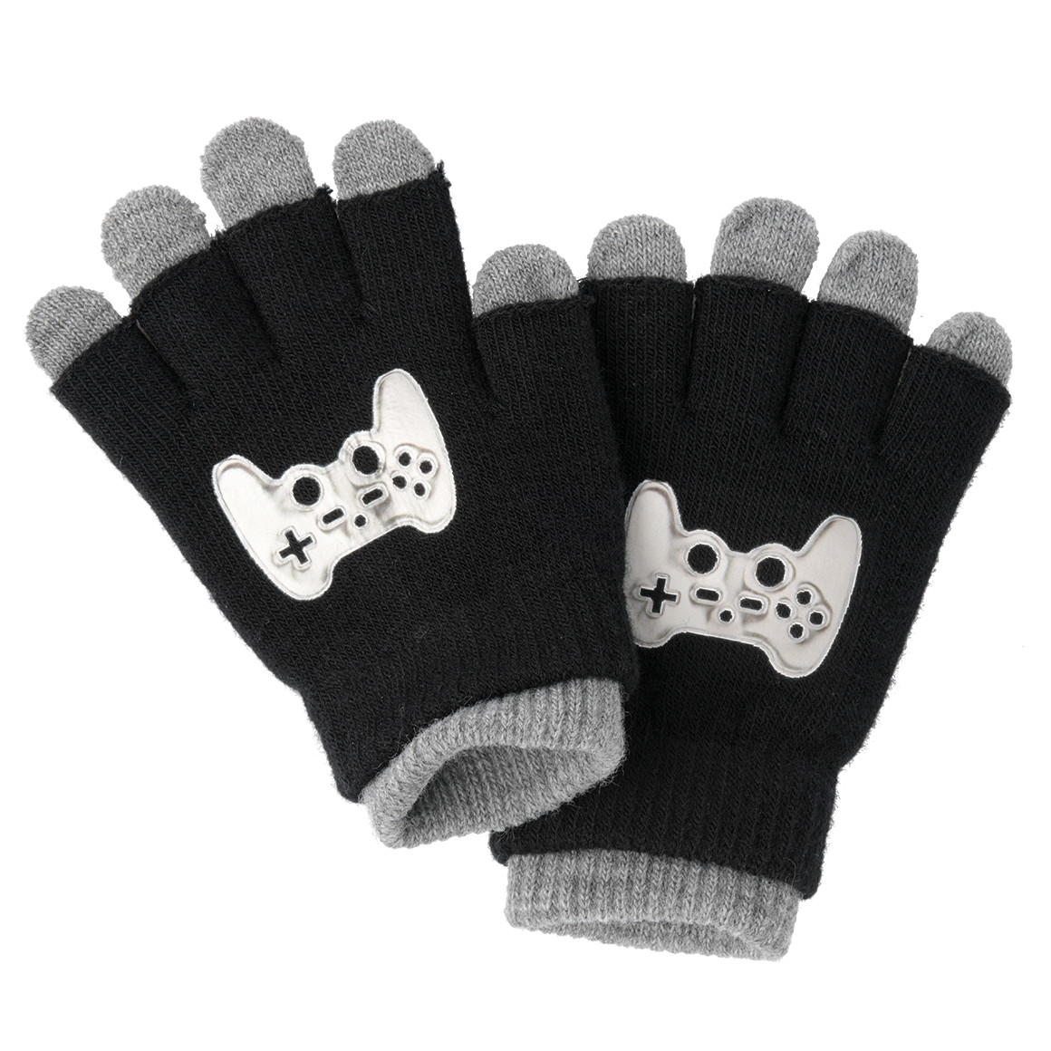 2 paar Jongens Handschoenen met motief