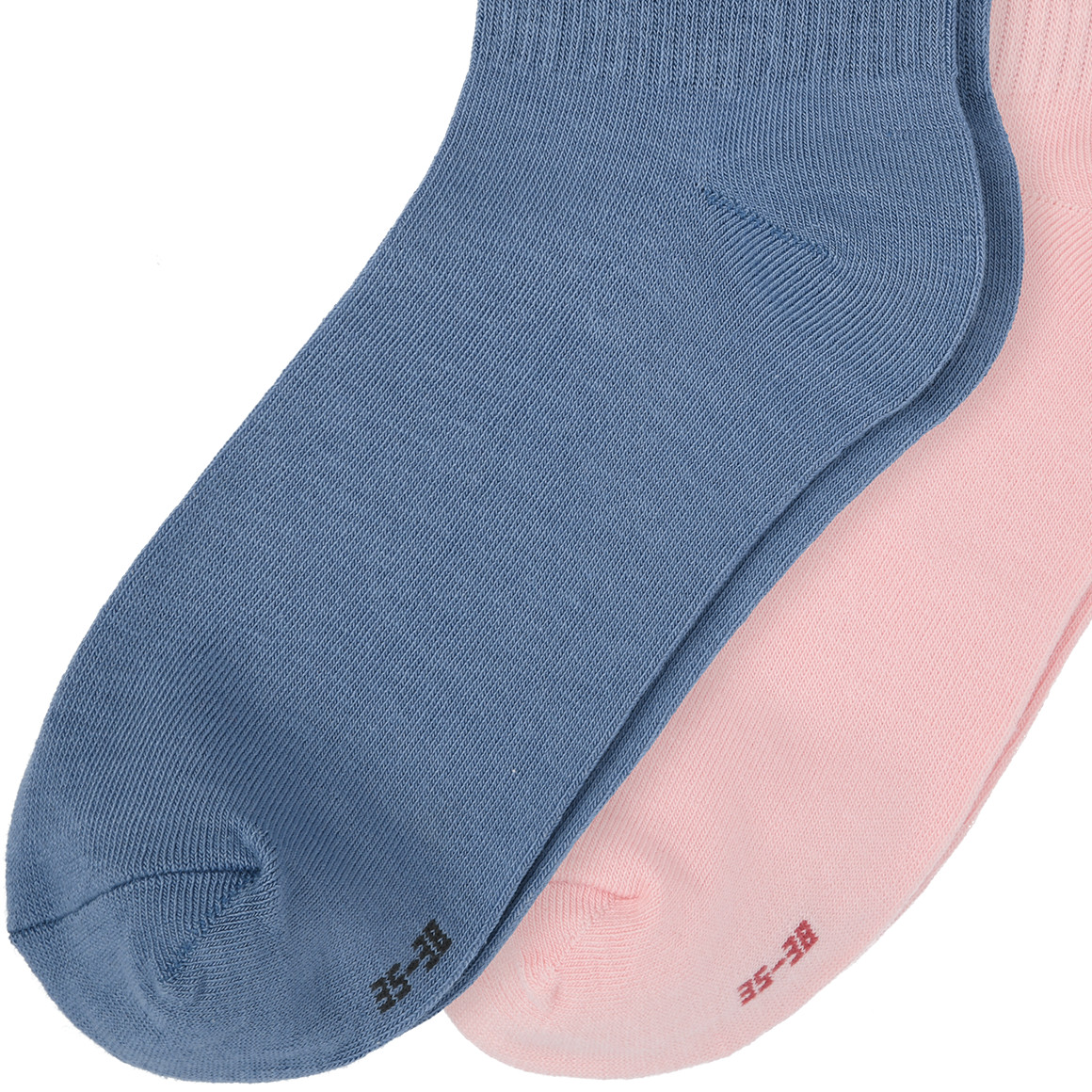2 Paar Damen Sportsocken mit kurzem Schaft