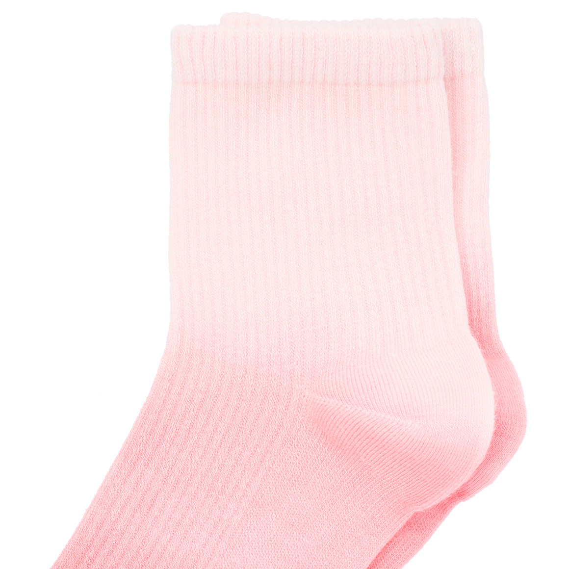 1 Paar Damen Sportsocken mit Farbverlauf
