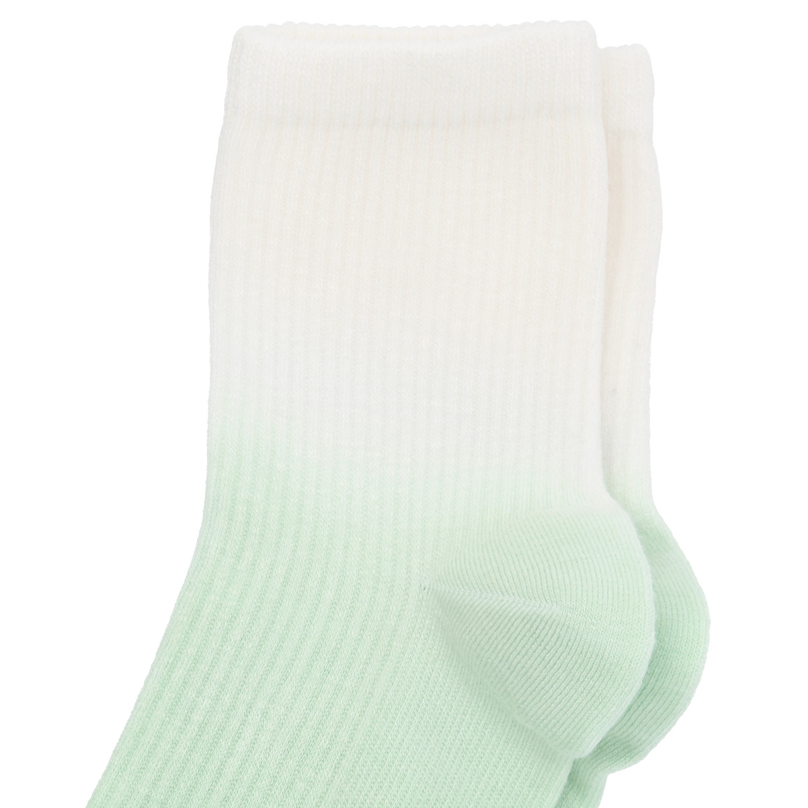 1 Paar Damen Sportsocken mit Farbverlauf