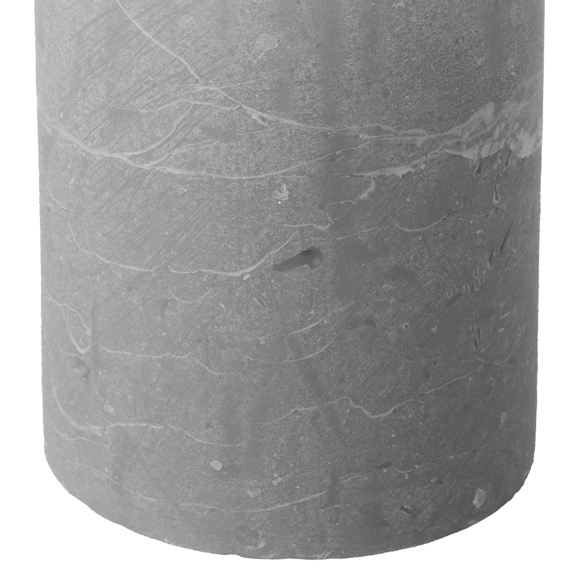 Rustiek ogende kaars