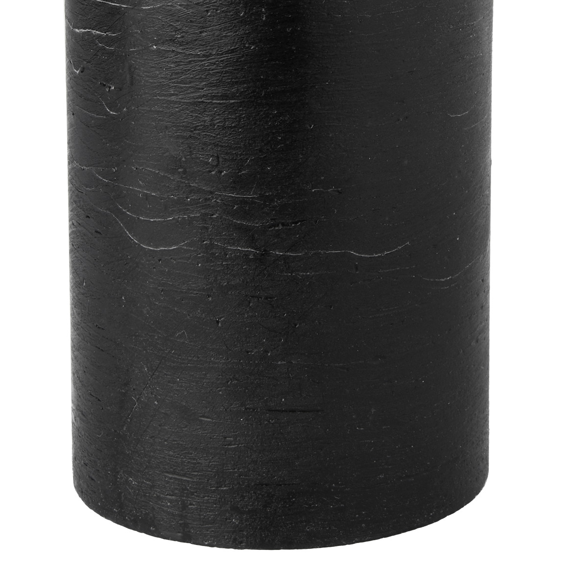 Rustiek ogende kaars