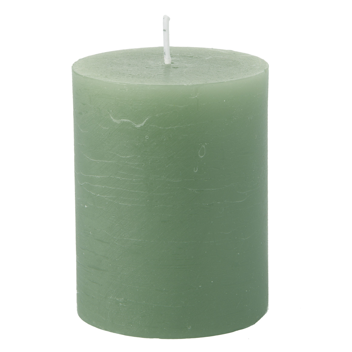 Rustiek ogende kaars