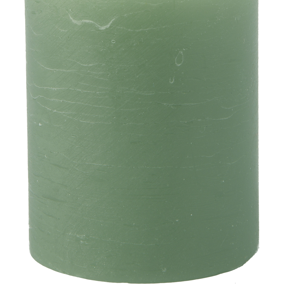 Rustiek ogende kaars