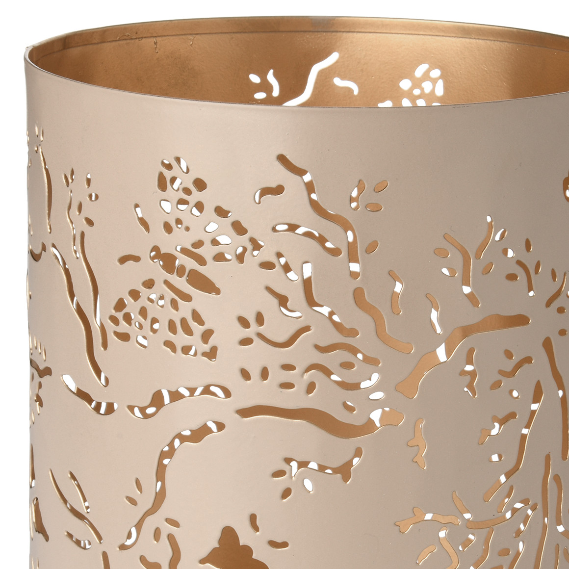 Grote metalen lantaarn