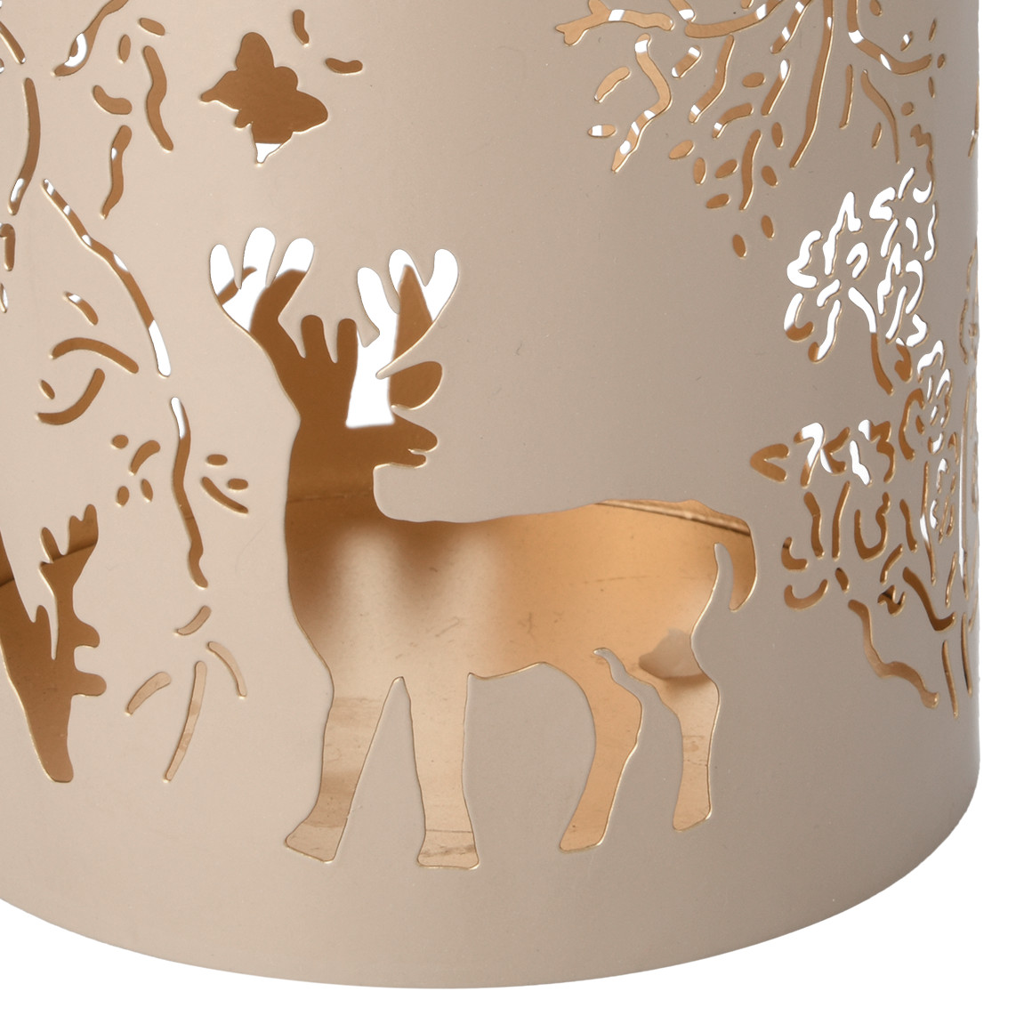 Grote metalen lantaarn