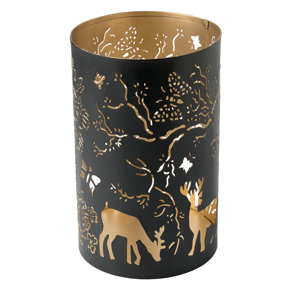 Grote metalen lantaarn