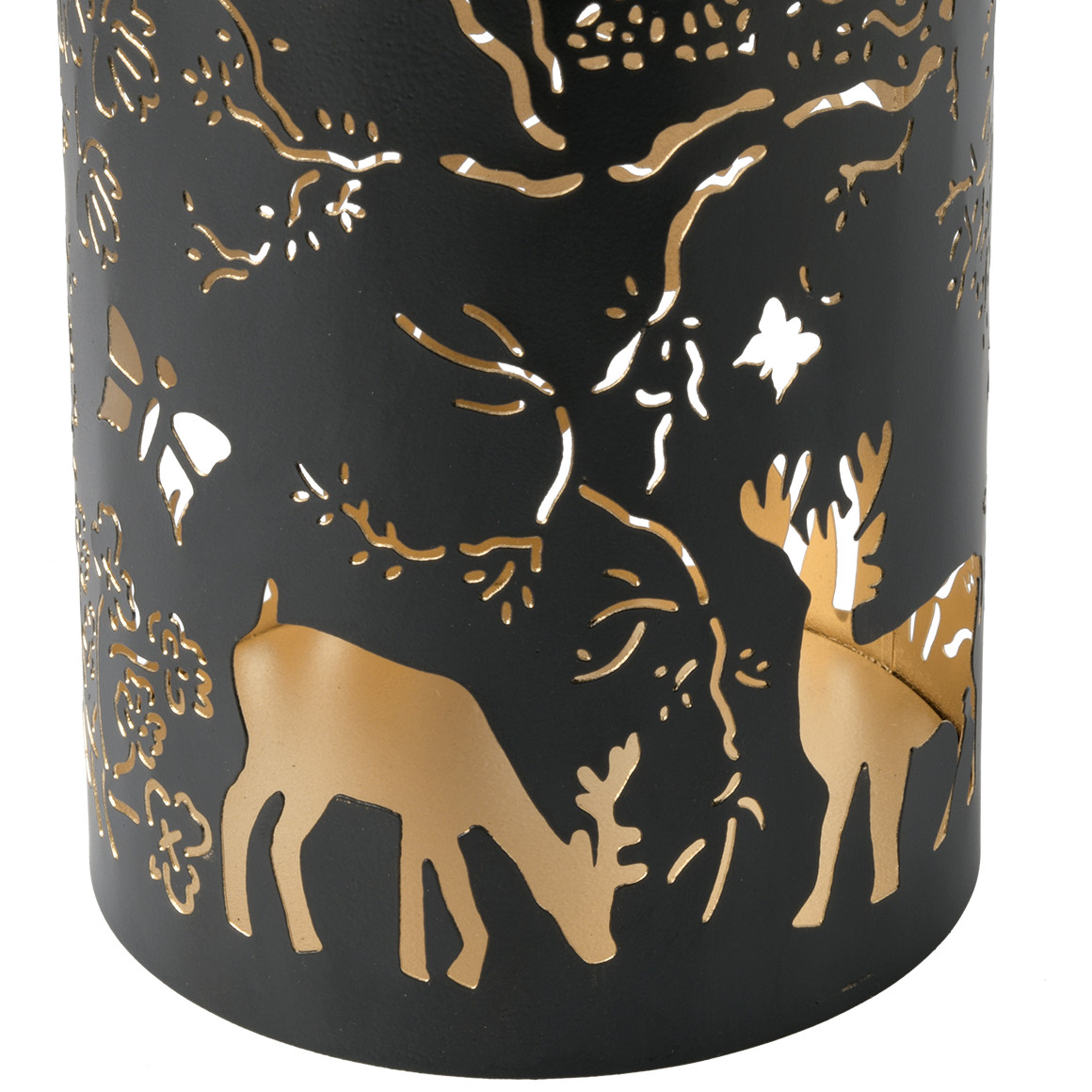 Grote metalen lantaarn