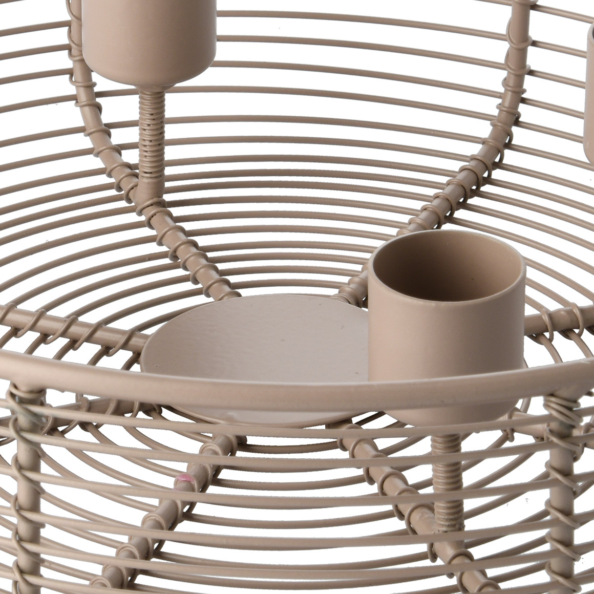 Kandelaar voor vier pilaarkaarsen