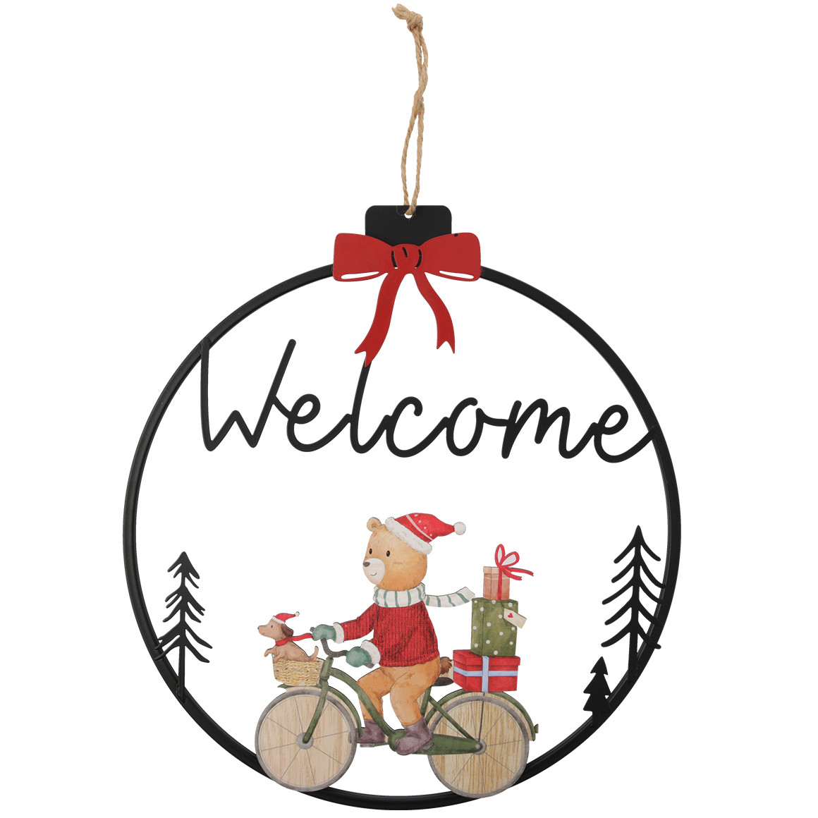 Deko-Hänger aus Metall