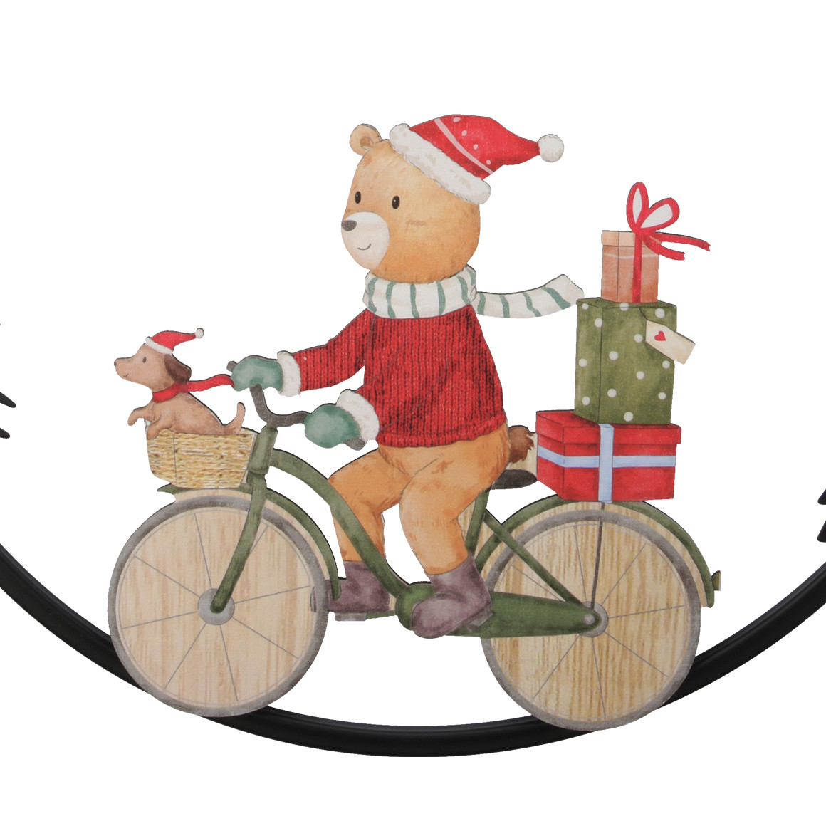 Deko-Hänger aus Metall