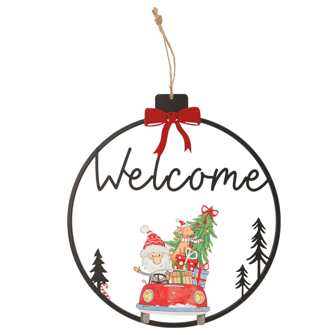 Deko-Hänger aus Metall