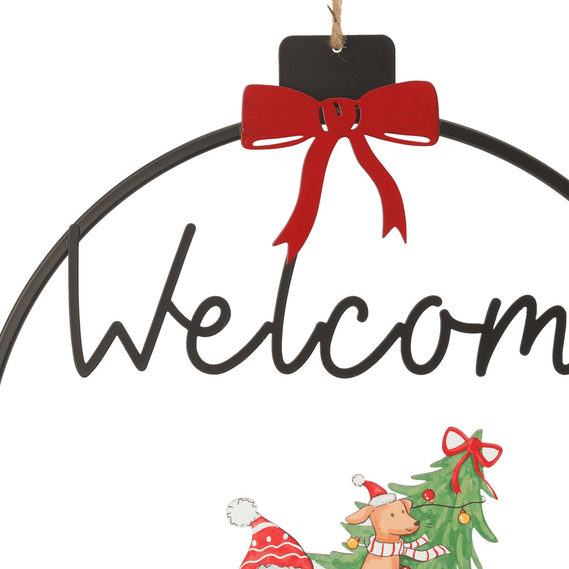 Deko-Hänger aus Metall