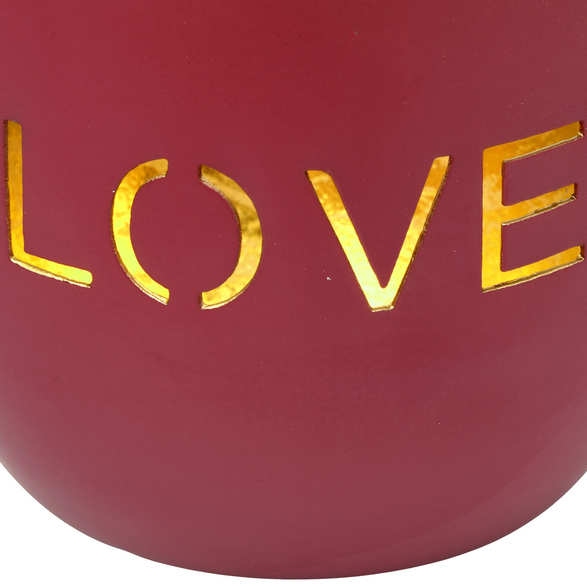 Windlicht aus Metall