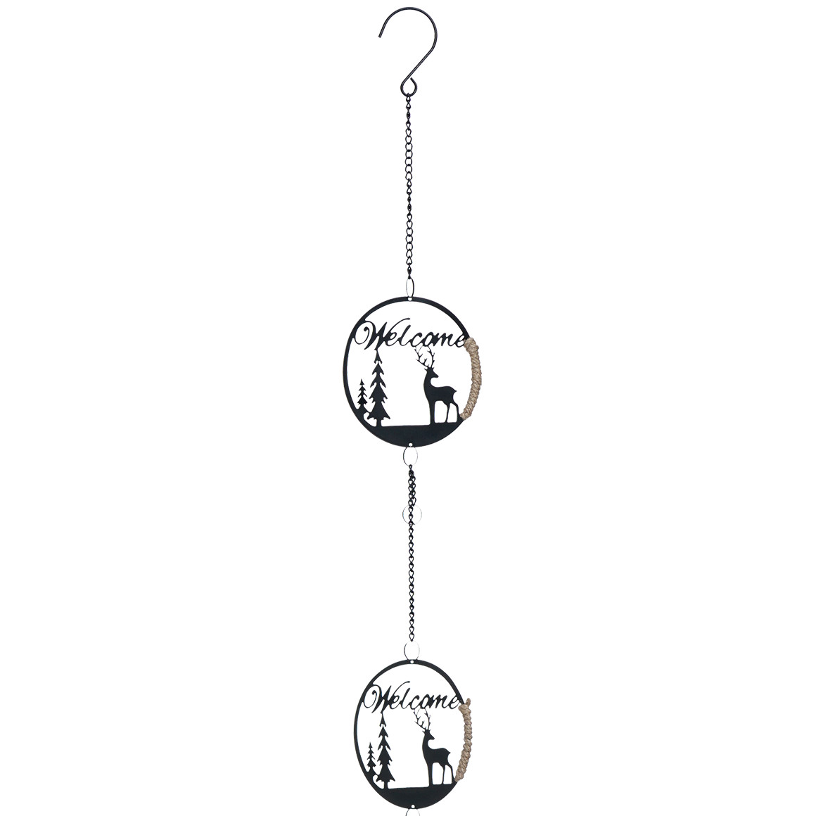 Decoratieve metalen hanger