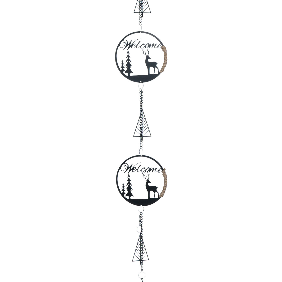 Decoratieve metalen hanger