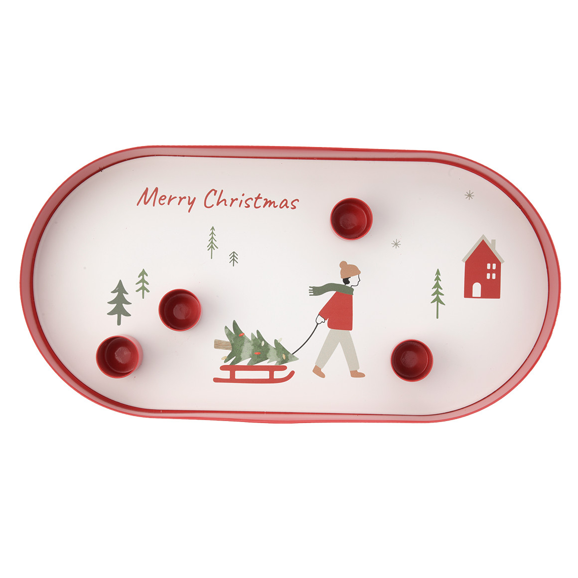 Kerzenständer aus Metall