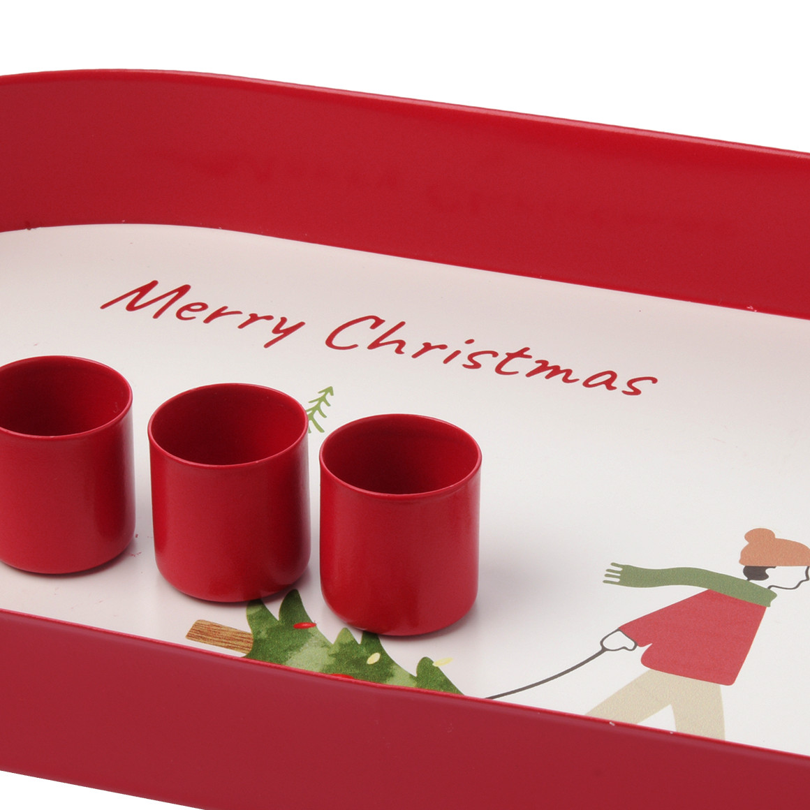 Kerzenständer aus Metall