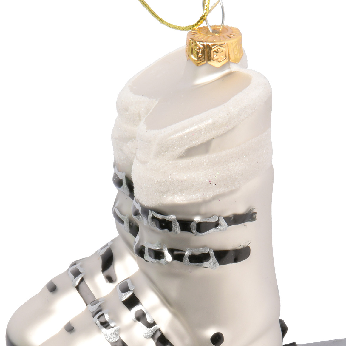 Boomdecoraties Skischoenen