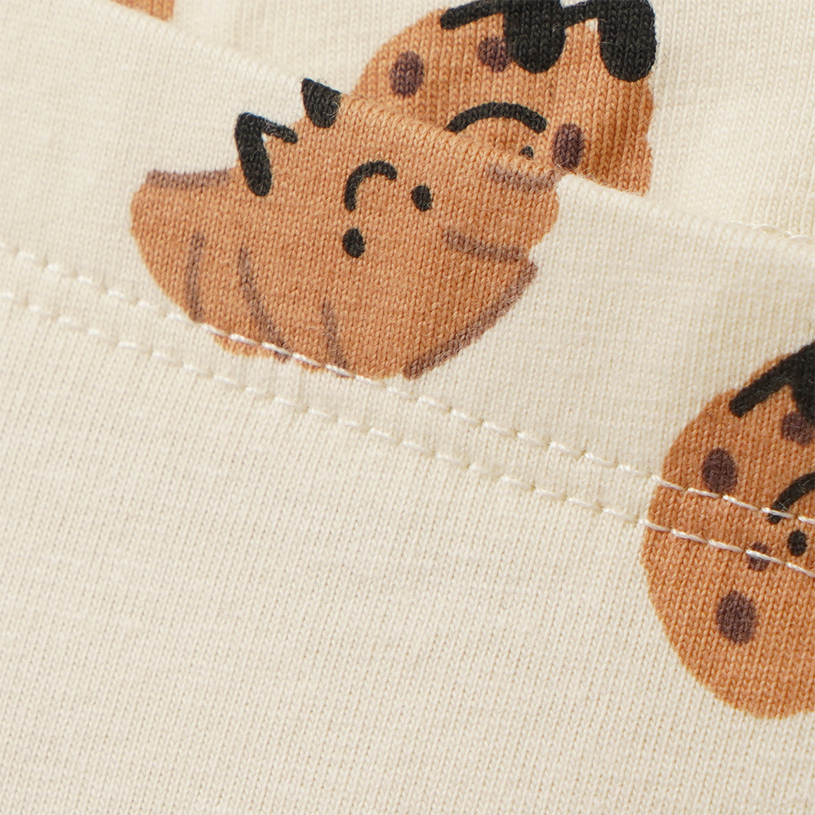 Newborn Set mit Frühstücks-Print