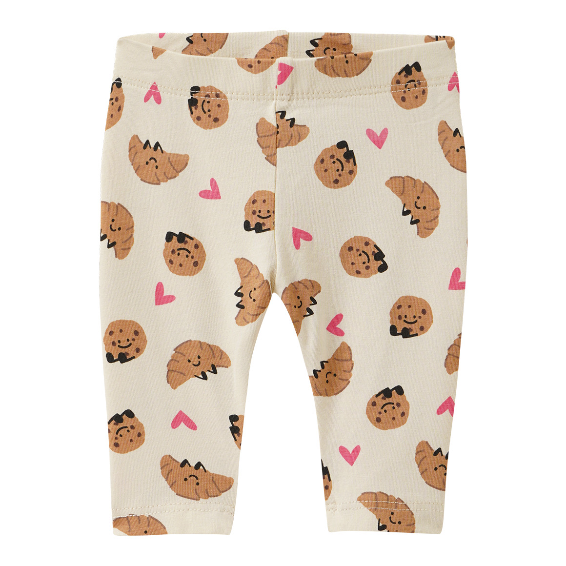 Newborn Set mit Frühstücks-Print