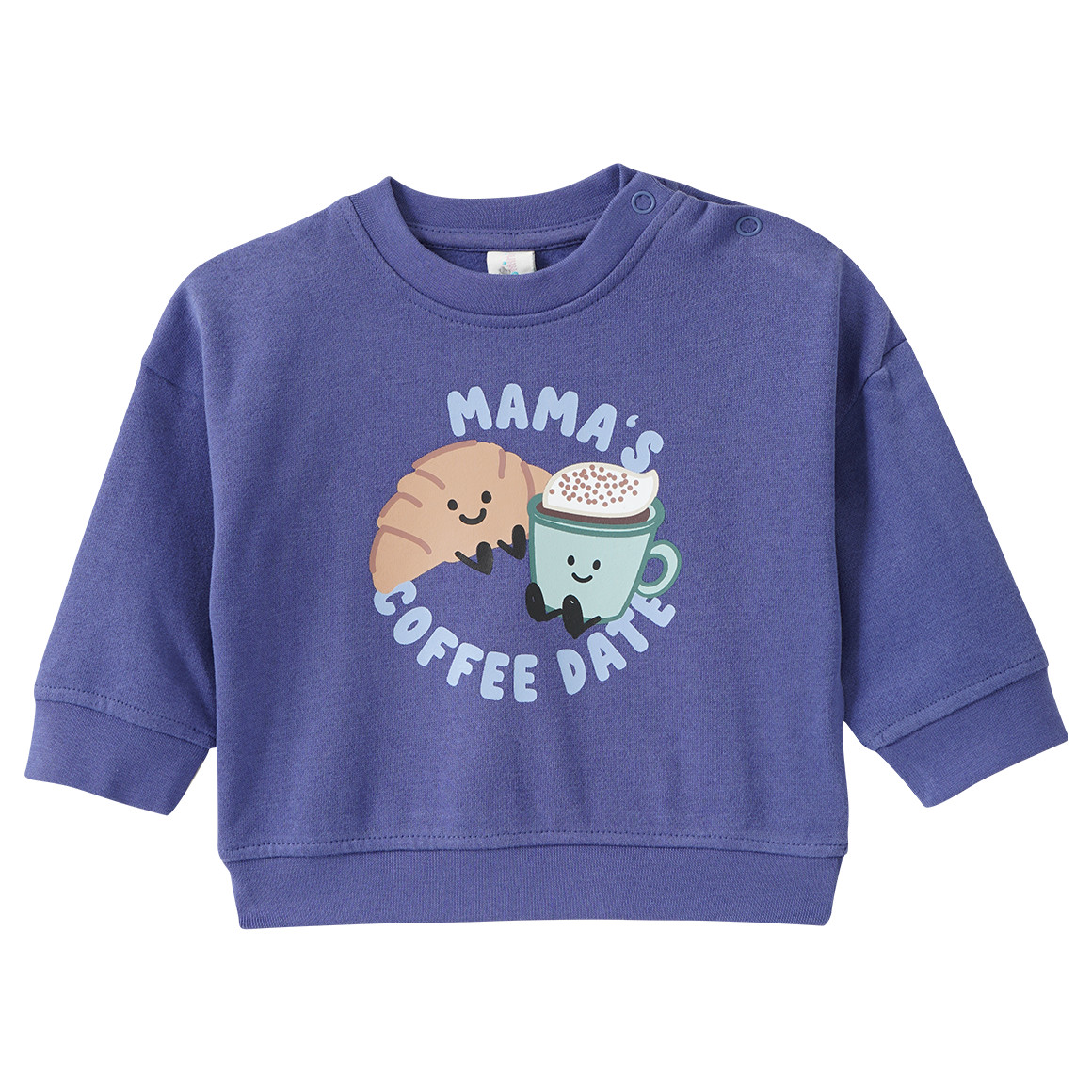 Newborn Set mit Frühstücks-Print