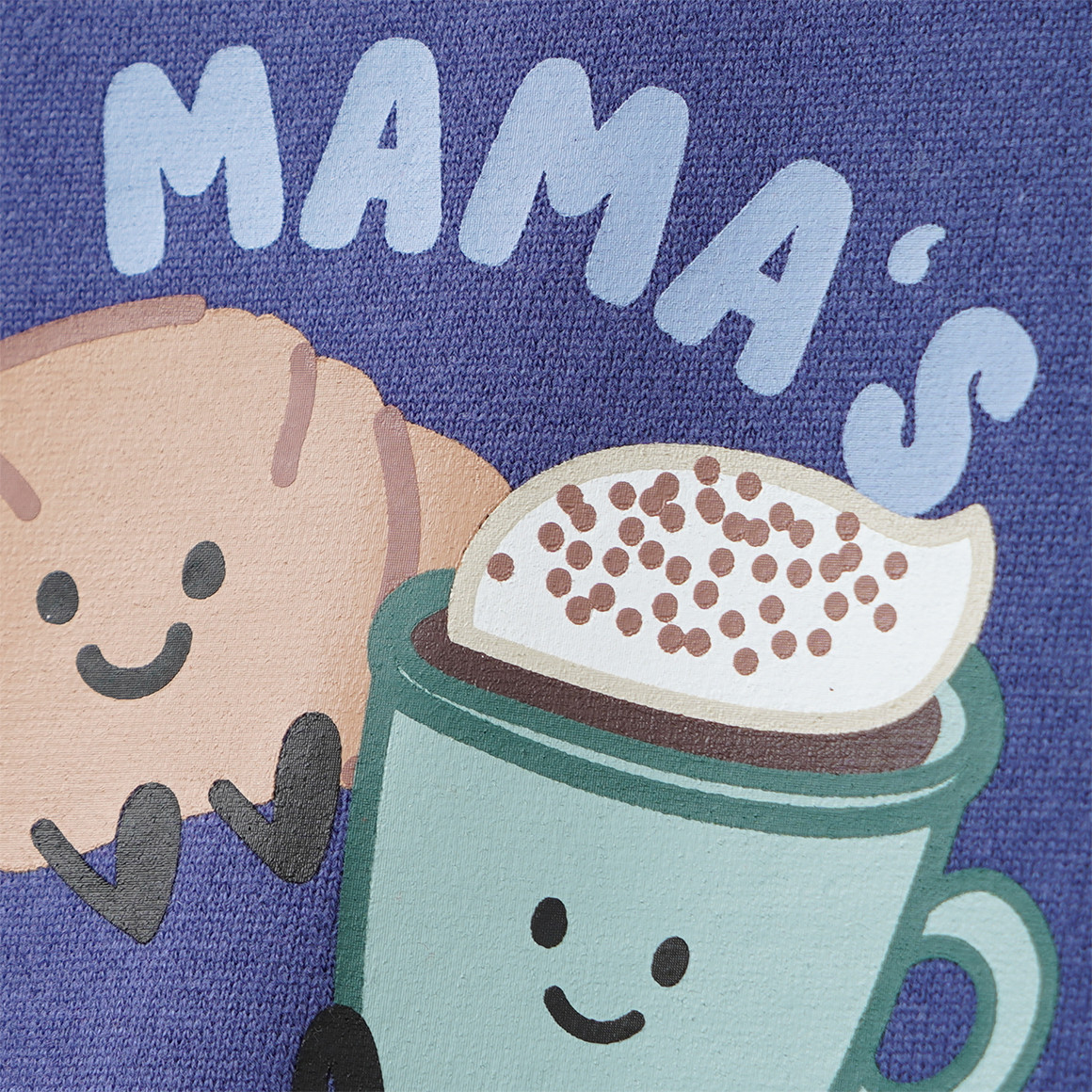 Newborn Set mit Frühstücks-Print