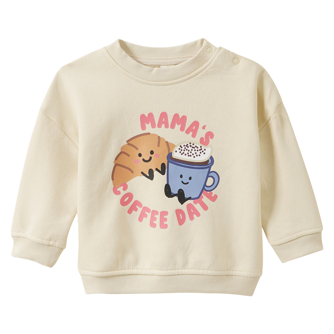 Baby Set mit Frühstücks-Print