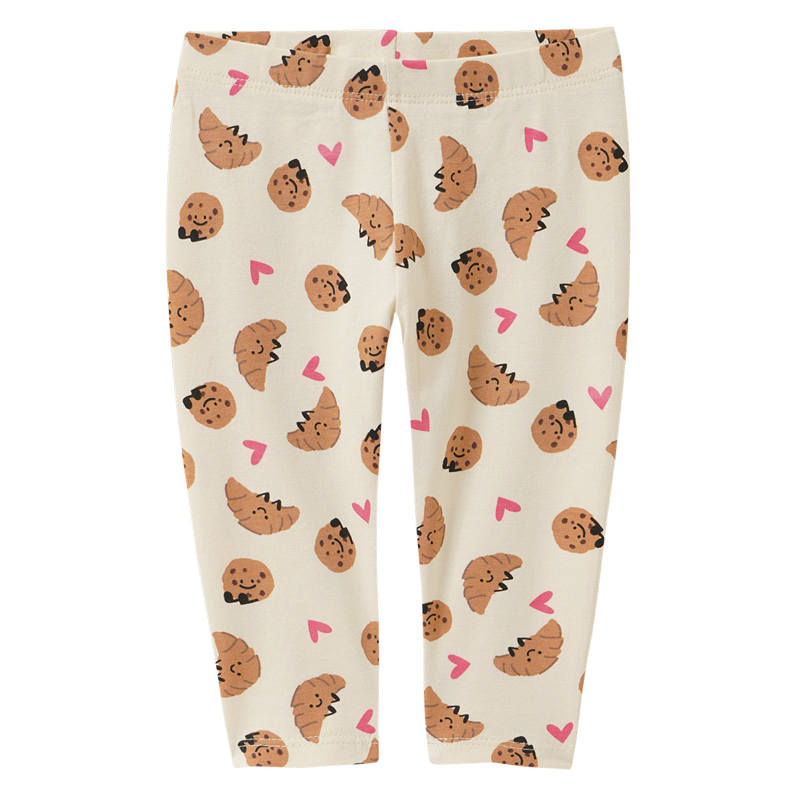 Baby Set mit Frühstücks-Print