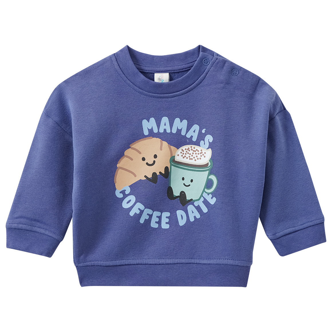 Baby Set mit Frühstücks-Print