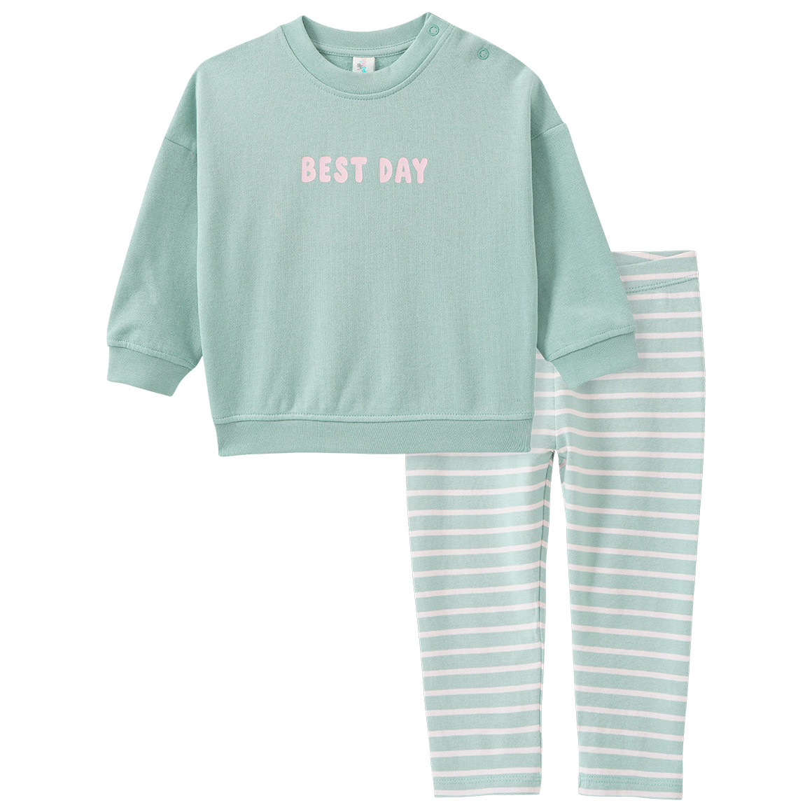 Baby Set mit Sweatshirt und Leggings