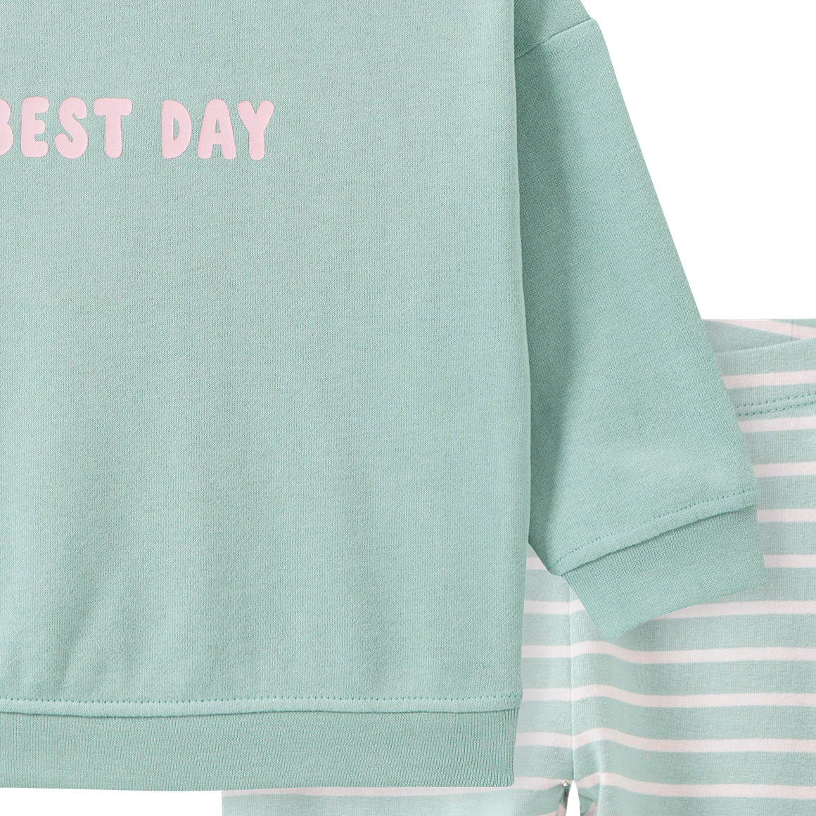 Baby Set mit Sweatshirt und Leggings