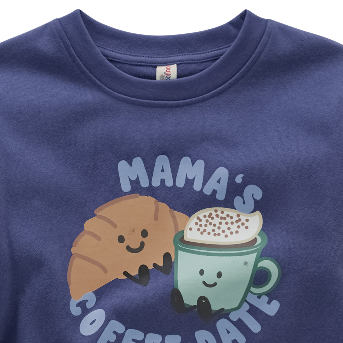Kinder Sweatshirt mit Frühstücks-Print