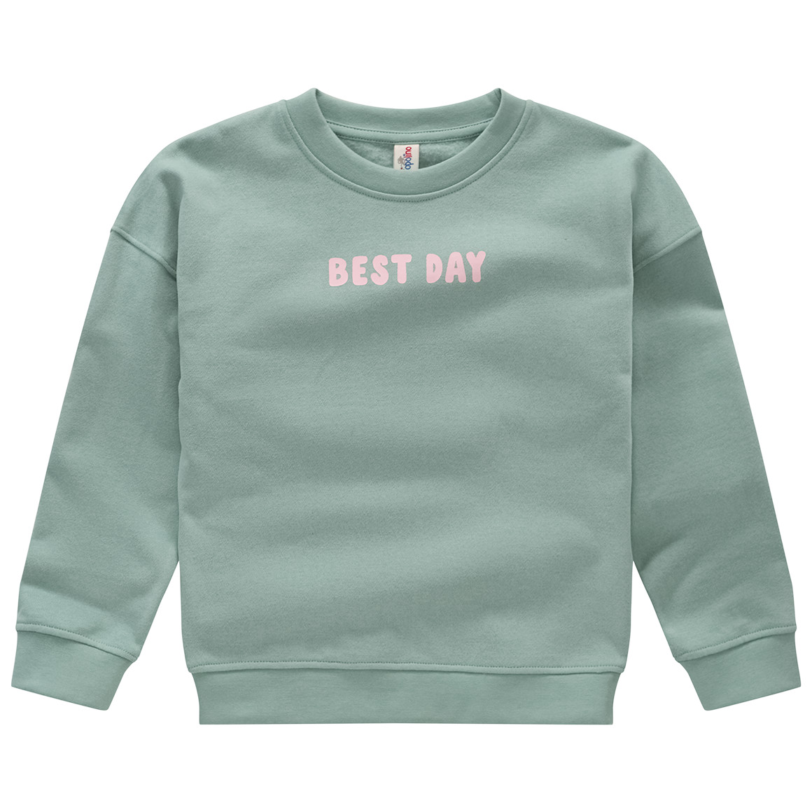 Mädchen Sweatshirt mit Frühstücks-Print