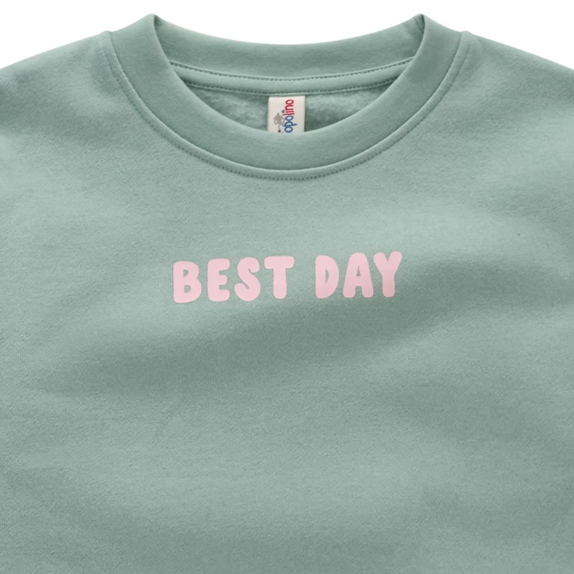 Mädchen Sweatshirt mit Frühstücks-Print