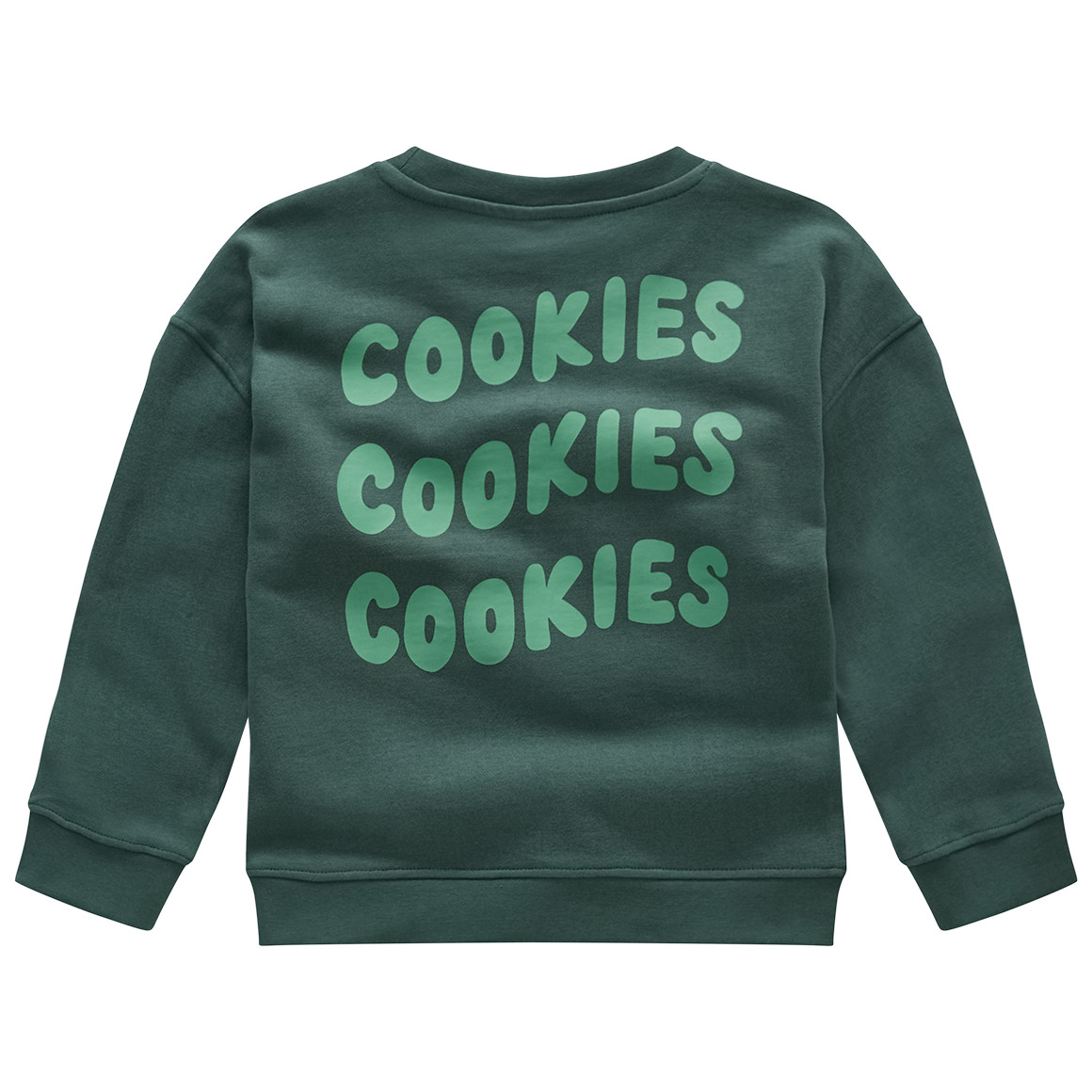 Kinder Sweatshirt mit Frühstücks-Print