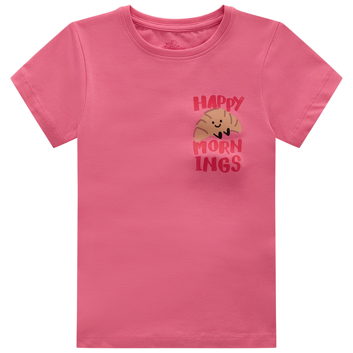 Mädchen T-Shirt mit lustigem Print