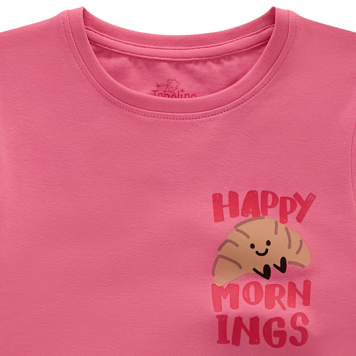 Mädchen T-Shirt mit lustigem Print