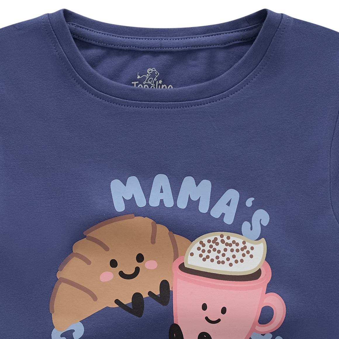 Mädchen T-Shirt mit lustigem Print