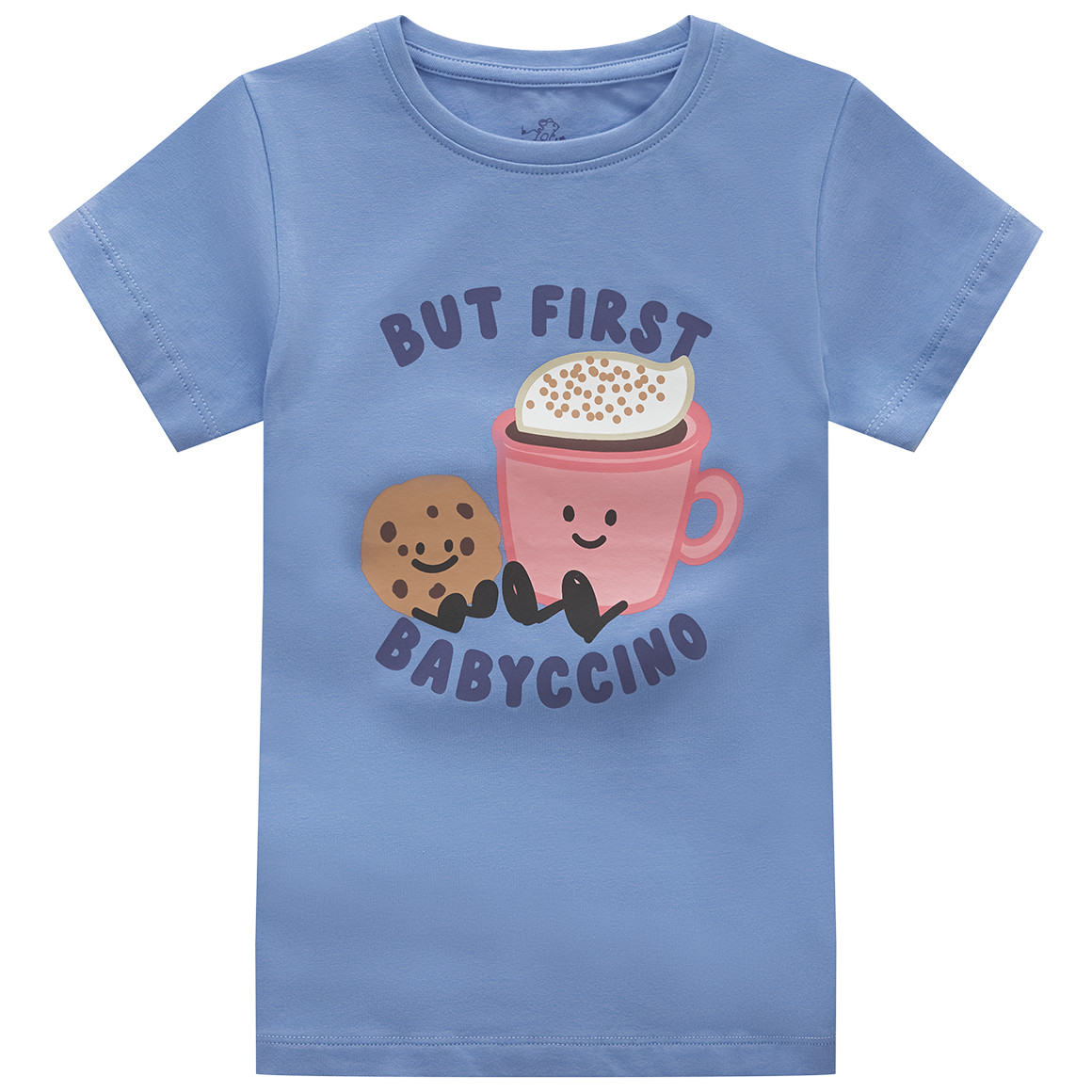 Mädchen T-Shirt mit lustigem Print