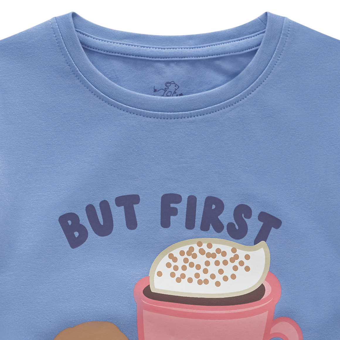 Mädchen T-Shirt mit lustigem Print