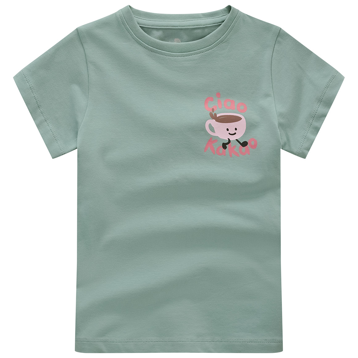 Mädchen T-Shirt mit lustigem Print