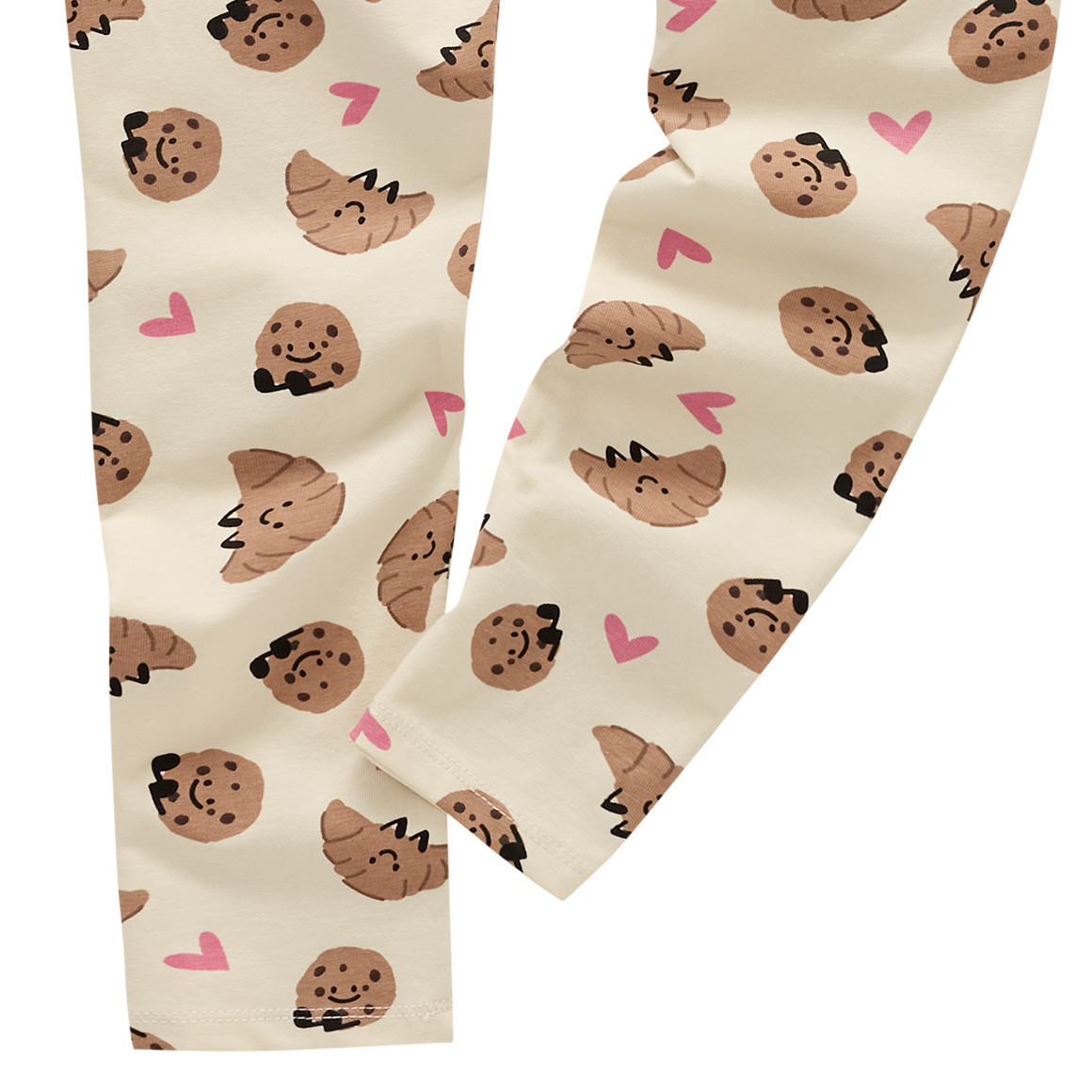 Mädchen Leggings mit Allover-Print