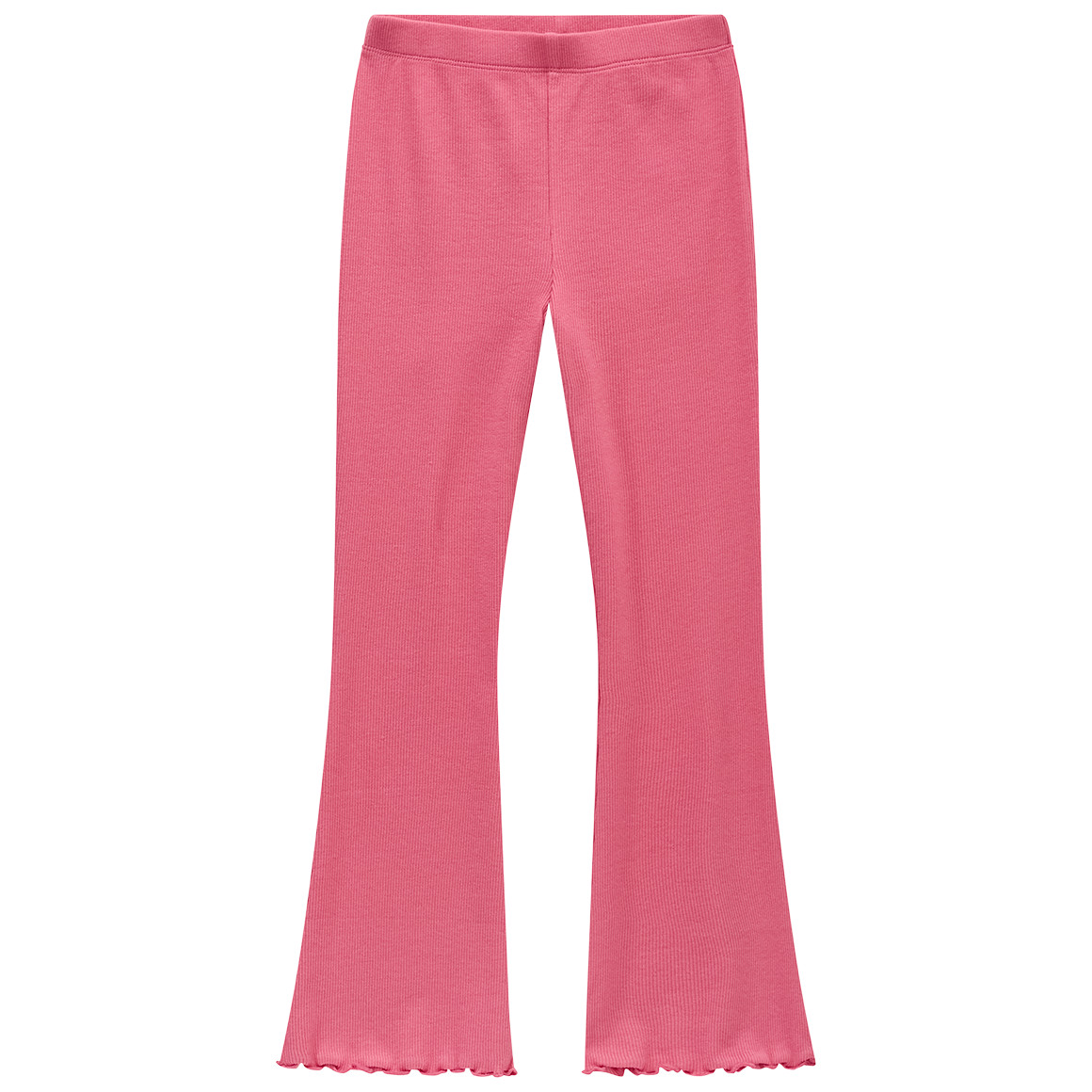 Mädchen Leggings mit Rippstruktur