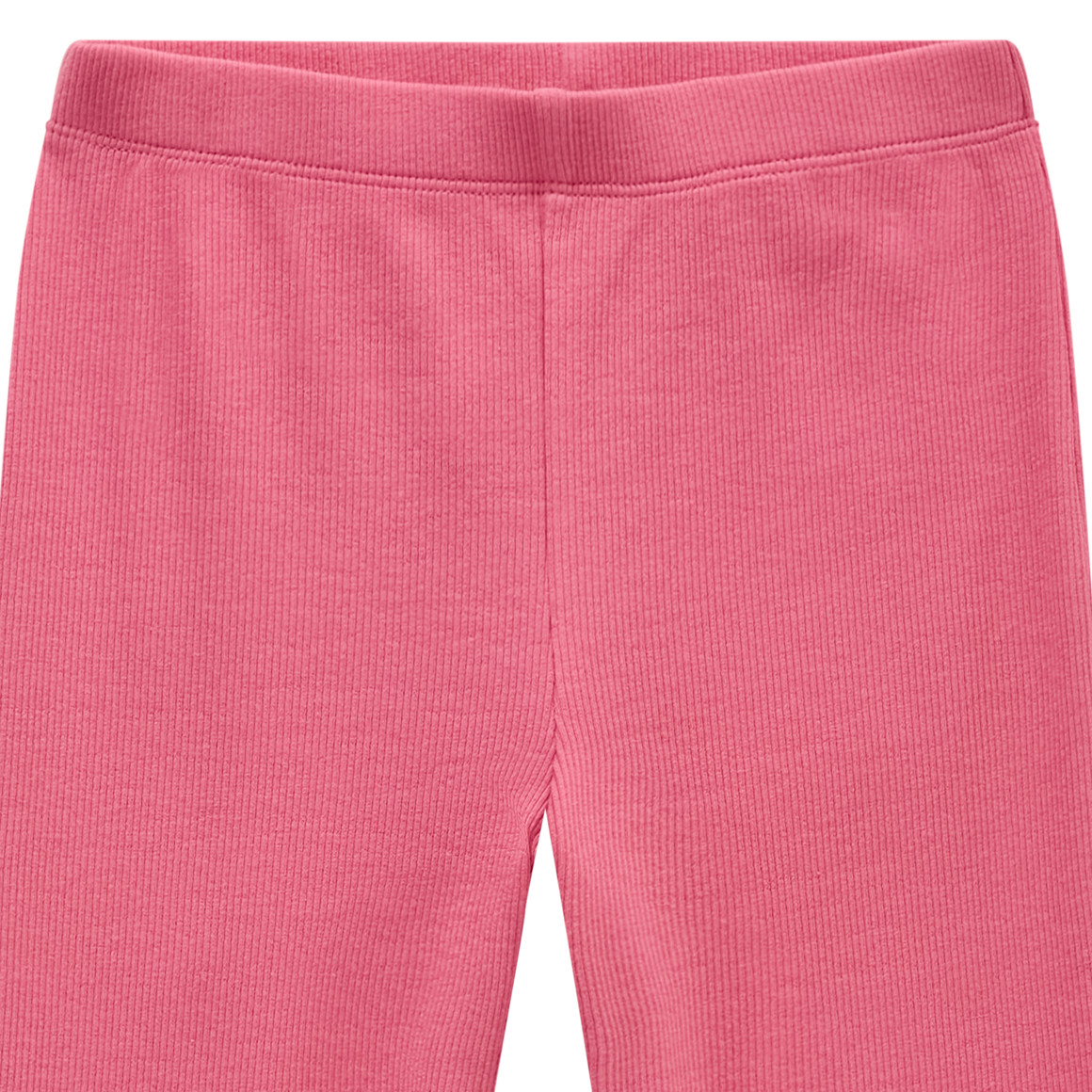 Mädchen Leggings mit Rippstruktur