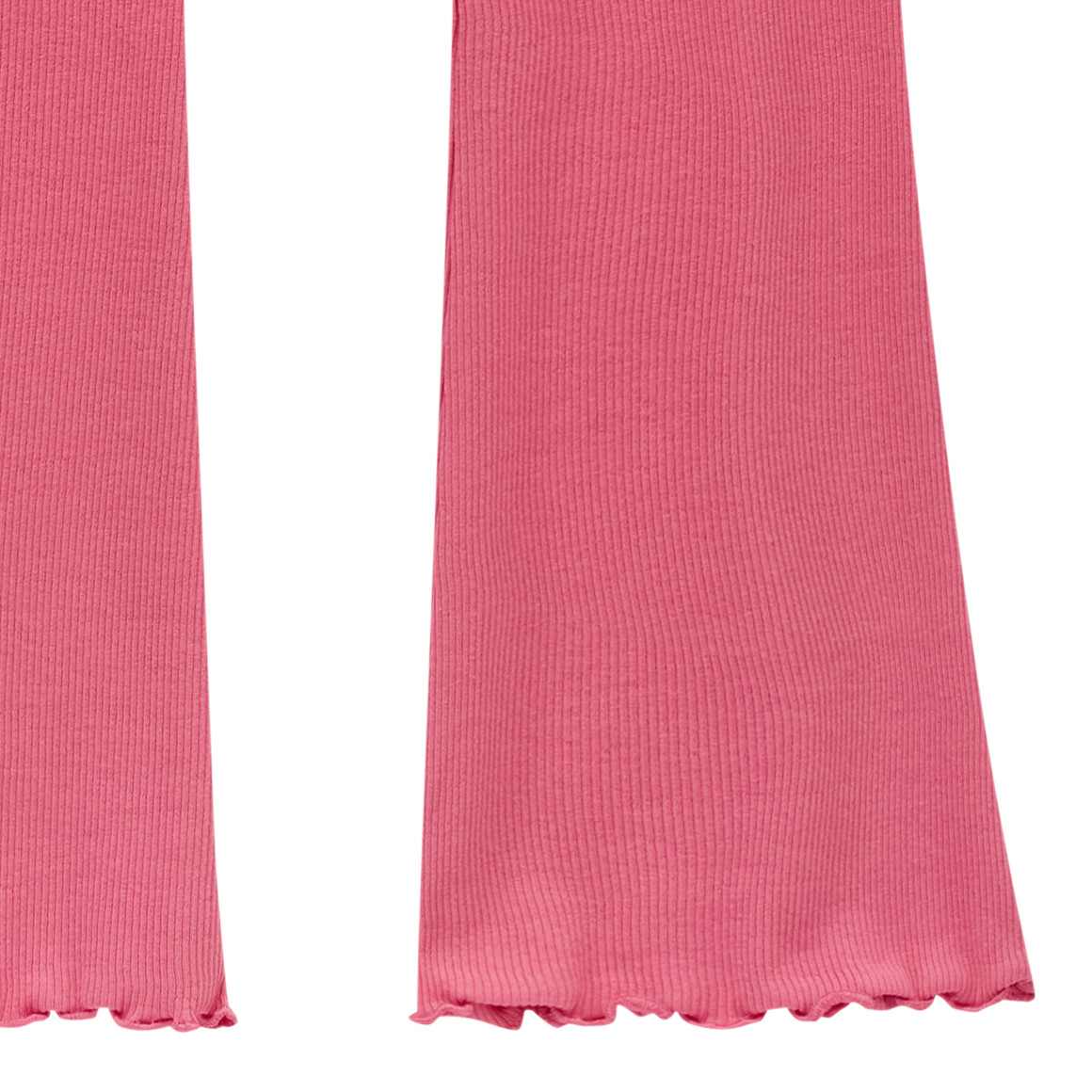 Mädchen Leggings mit Rippstruktur
