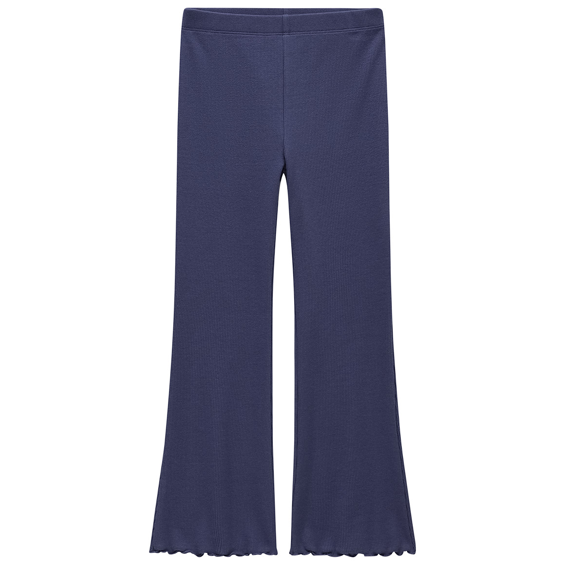 Mädchen Leggings mit Rippstruktur