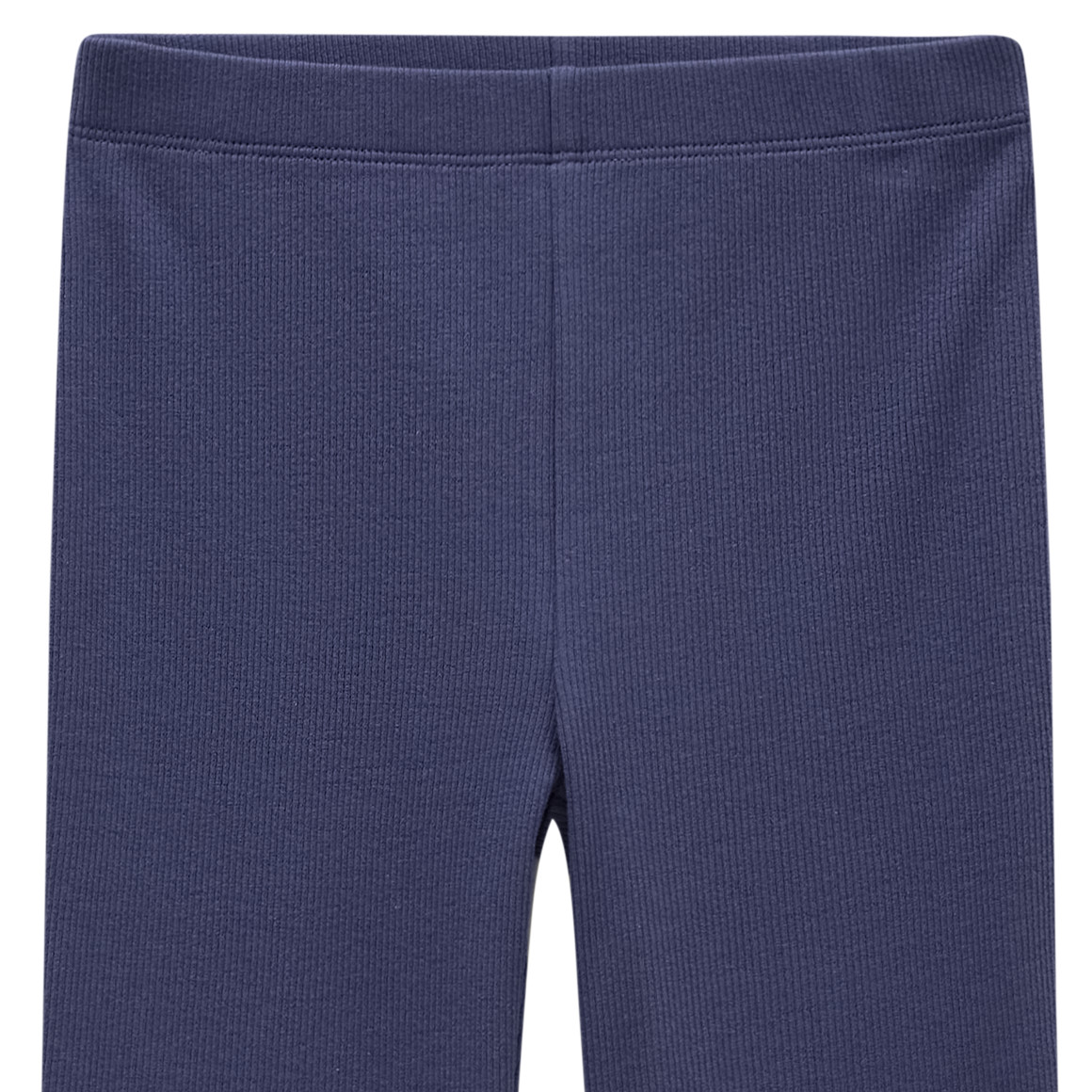 Mädchen Leggings mit Rippstruktur